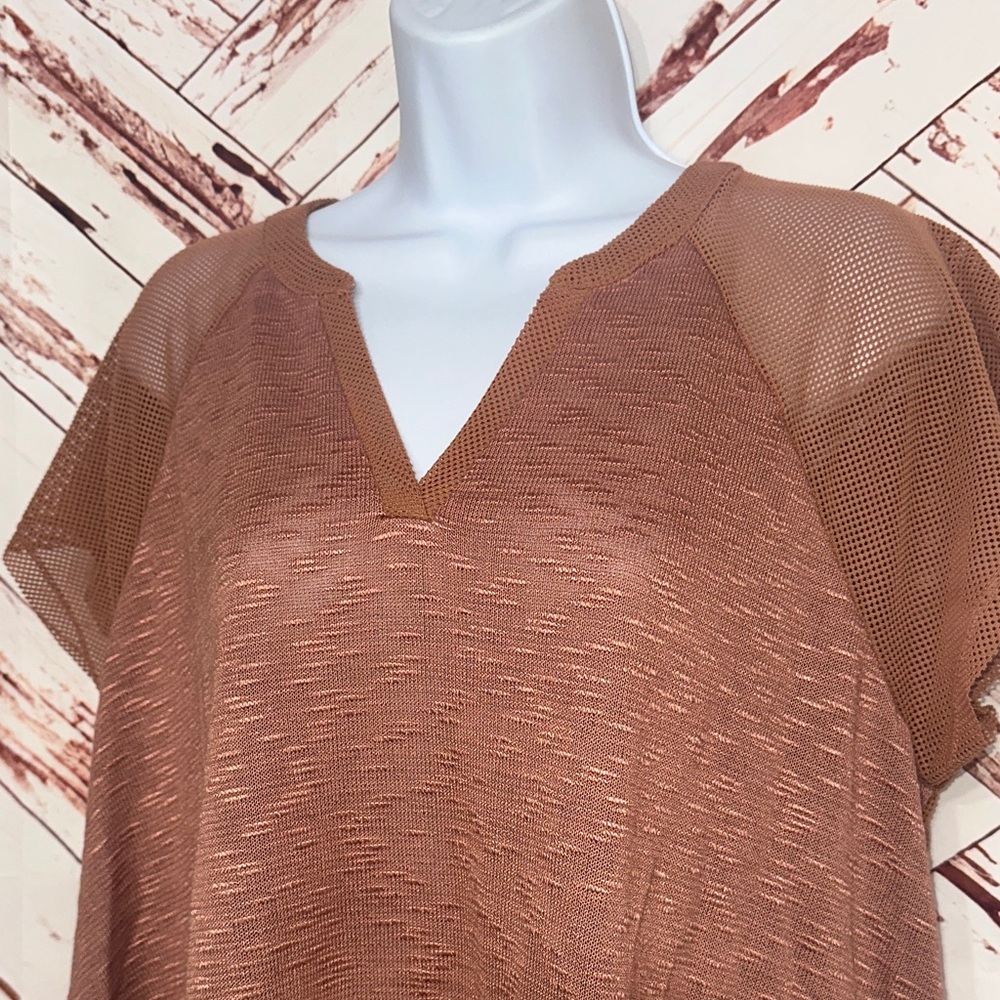 NWT Maurice’s swing resort with mesh details - Picture 2 of 6